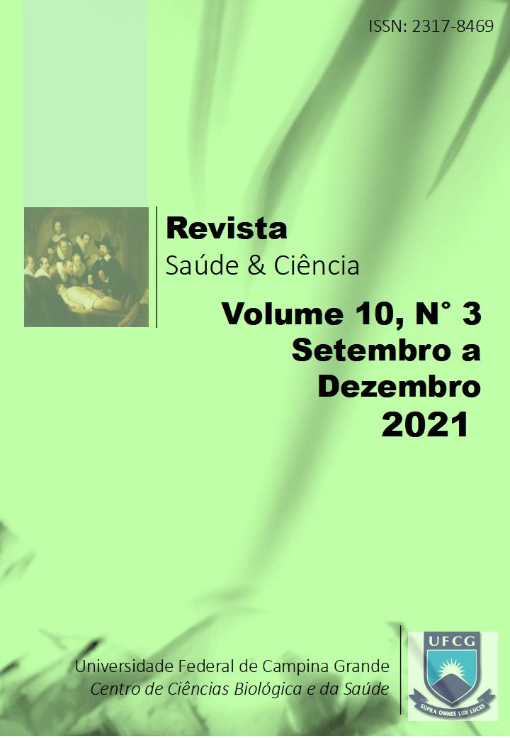 					Visualizar v. 10 n. 3 (2021): REVISTA SAÚDE & CIÊNCIA ONLINE (SETEMBRO A DEZEMBRO 2021)
				