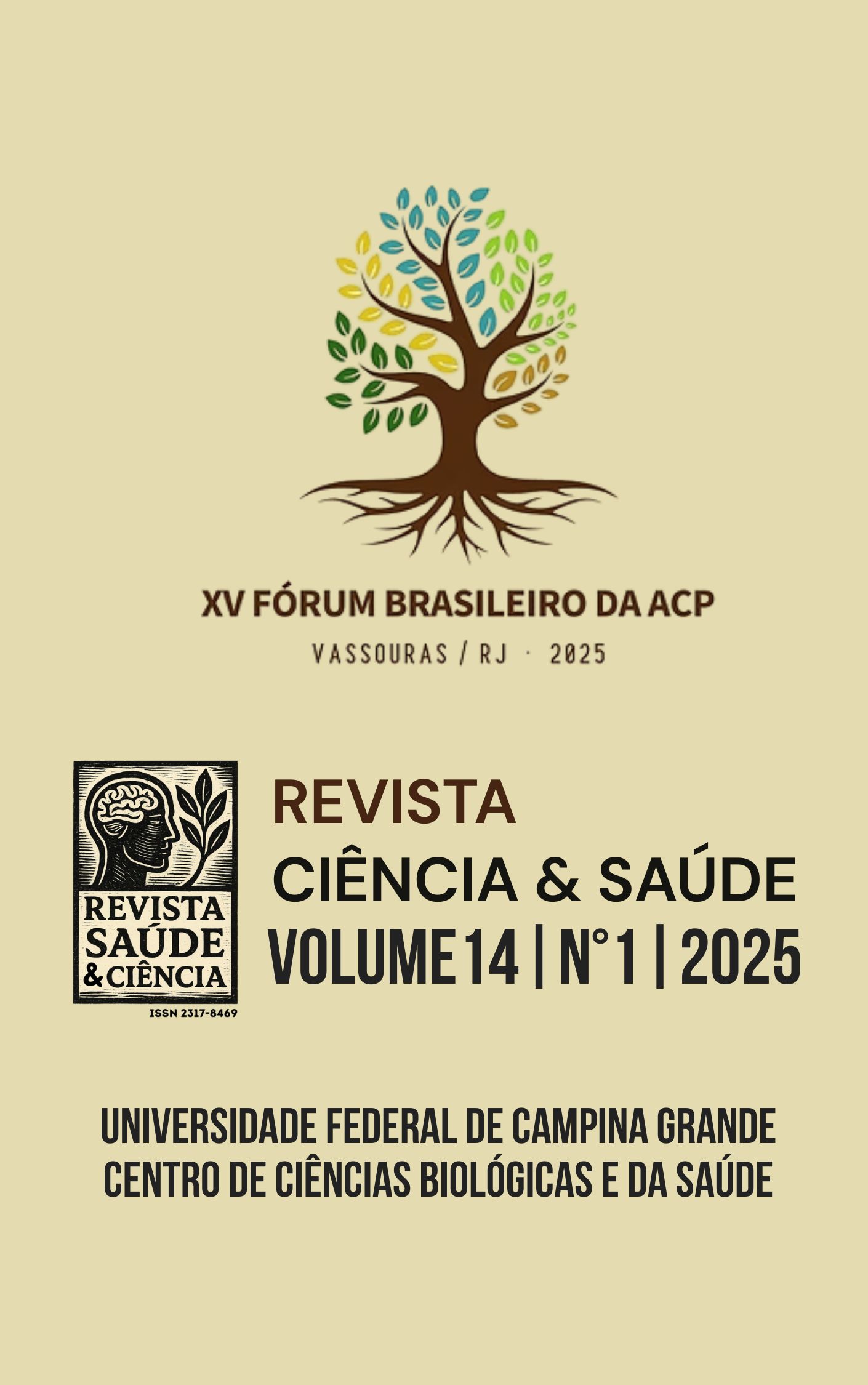 					Visualizar v. 14 n. 1 (2025): REVISTA CIÊNCIA & SAÚDE
				