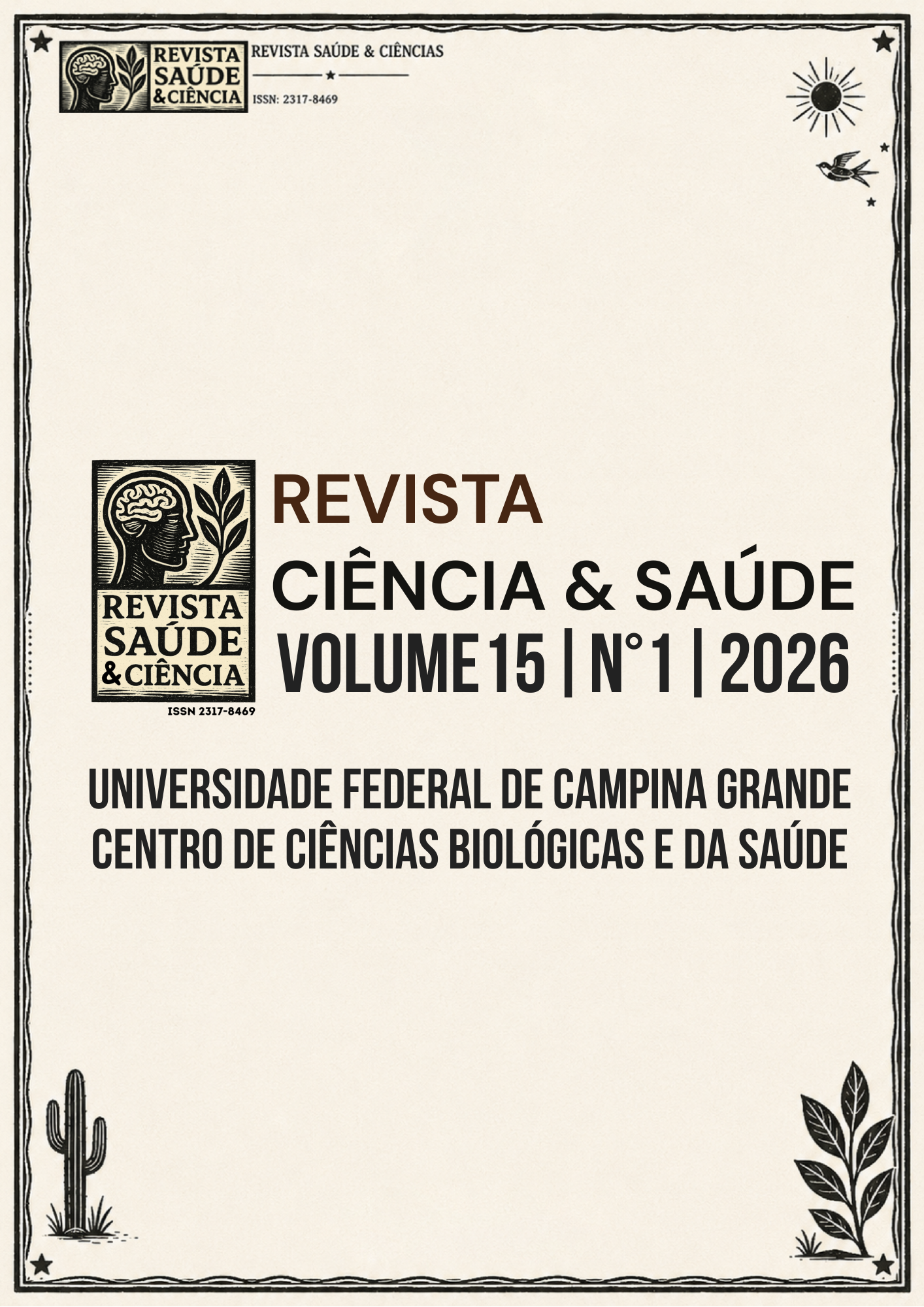 					Ver Vol. 15 (2026): Fluxo continuo 
				